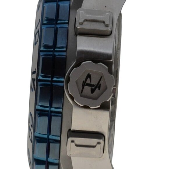 Men's 51.5mm Invicta Reserve Leviathan Evolution Blue/ Silver Watch! Ref: 11865! - Picture 4 of 9